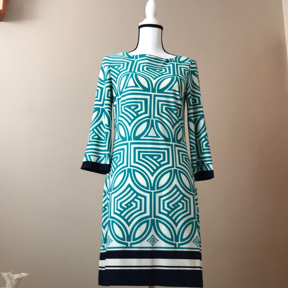 JESSICA HOWARD Bell Sleeve Fit Dress